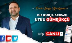 Canlı yayın konuğumuz CHP İzmir İl Başkanı Utku Gümrükçü