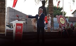 YENİ Parti Çiğli’de açılışta Günaydın’dan sert mesaj: "Kıskanıyorlar"