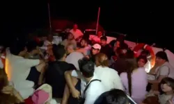 Yunan unsurları 36 düzensiz göçmeni geri itti: Türk Sahil Güvenlik kurtardı!