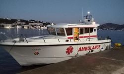Yunanistan'da rahatsızlanan Türk çocuk Bodrum'a ameliyata yetiştirildi!