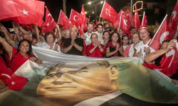 Güzelbahçe'de 30 Ağustos coşkusu!