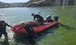 Ankara'da şüpheli ölüm: Cesedi barajda bulundu