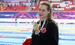 Milli sporcu Defne Kurt Avrupa şampiyonu!