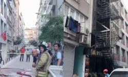 Bakırköy'de otel yangını: Çok sayıda kişi yaralandı