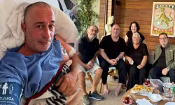 Hastaneden taburcu olan Cem Yılmaz'dan ilk kare!