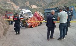 Akarsuya düşen motosikletin 19 yaşındaki sürücüsü öldü