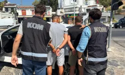 Kırmızı bültenle aranan şüpheli Muğla'da yakalandı