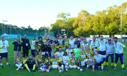 Fenerbahçe'den Avrupa'da farklı zafer