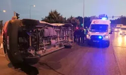 Burdur'da minibüsler çarpıştı: 10 tarım işçisi yaralandı