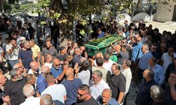 Aydın'da kıyıda cesedi bulunan iş insanı toprağa verildi