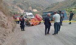 Aydın'da traktör kazasında 1 kişi öldü