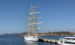 Bodrum'a 'Star Flyer' kruvaziyeriyle 152 turist geldi