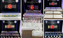 Denizli'de kaçak sigara operasyonunda 2 şüpheli tutuklandı
