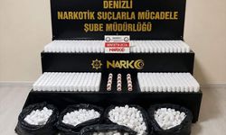 Denizli'de uyuşturucu operasyonunda yakalanan 4 şüpheli tutuklandı
