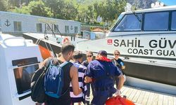 Fethiye açıklarında teknelerde yaralanan 2 kişi tahliye edildi