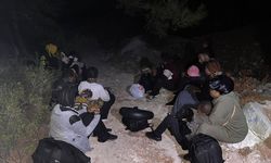 İzmir'de 70 düzensiz göçmen operasyonla yakalandı!