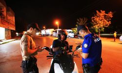 Manisa'da kent genelinde asayiş ve trafik denetimi yapıldı
