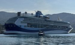 'Marella Discovery' kruvaziyeri Marmaris'e 1765 turist getirdi