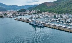 TCG Zıpkın Marmaris'te ziyarete açıldı!