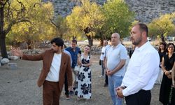 İzmir'de arkeoloji ile gastronomi aynı sofrada buluştu!