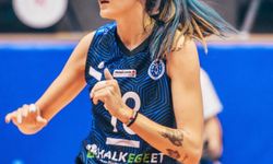 Aydın voleybolda Meryem Boz'la anlaştı