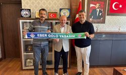 Eber Gölü için 2 proje gündemde!