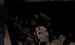 Kuşadası açıklarında 24 kaçak göçmen yakalandı