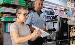 Kuşadası'nda kırtasiyelere denetim