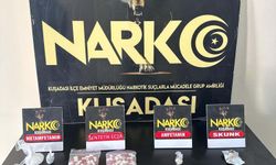 Kuşadası'nda uyuşturucu operasyonu: 2 tutuklama