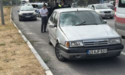 Kütahya'da otomobilin çarptığı 2 yaya yaralandı!