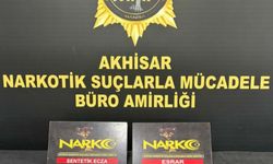 Manisa'da uyuşturucu operasyonu; 2 tutuklama