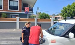 Marmaris'te kaçak moloz dökümüne idari yaptırım