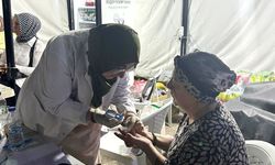 Motofest alanında Halk Sağlığı Haftası etkinlikleri