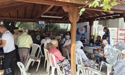 Muğla'da sağlık ekibi sahada