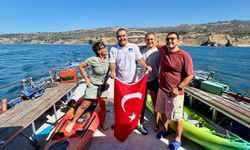 Tuna Tunca Catalina Kanalı'nı geçti!