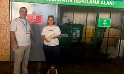 Yunusemre'de 3 litre atık yağ getirene 1 litre temiz yağ hediye