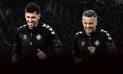 Altay'dan kaptanlara veda