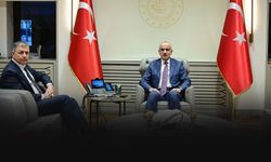 Uraloğlu ve Tugay Ankara’da buluştu: İzmir’in ulaşımı masada!