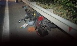Aynı yönde seyreden iki motosiklet çarpıştı: 1'i ağır 3 yaralı!