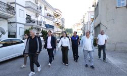 Başkan Denizli, İsmet İnönü ve Musalla'da kış hazırlıklarını yerinde inceledi