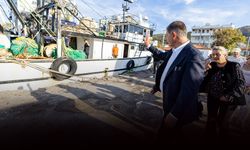 Başkan Tugay'dan Karaburun'da balıkçıya destek sözü!