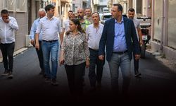 Bornova’da dev asfalt hamlesi... Eşki: Sözümüzü tutacağız!