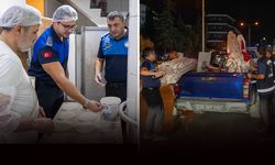 Bornova’da gece yarısı zabıta operasyonu: Fırınlar ve kaldırım işgallerine yakın markaj