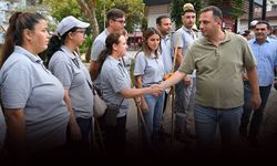Bornova’da temizlik seferberliği: Eşki’den vatandaşa çağrı