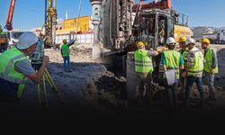 İzmir trafiğine nefes aldıracak projede zemin sorunu aşıldı... Çalışmalar hızlandı
