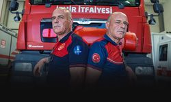 İzmir’in ikiz itfaiyecileri 33 yıldır birlikte can kurtarıyor