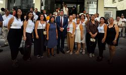 Çiğli’de işten çıkarılan kadın işçiler Kılıçdaroğlu’nu karşıladı: Haklarımızı istiyoruz!