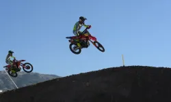 Dünya Motokros Şampiyonası'nı 500 binin üzerinde sporsever izledi