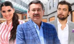 Melih Gökçek'in oğlu ve gelini adliyeye geldi