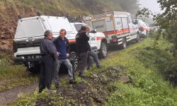 Trabzon'da heyelan: Toprak altında kalan kişiden acı haber!